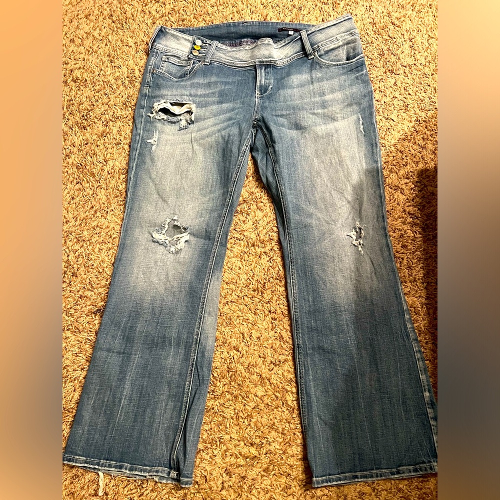 Vigoss flare jeans size 22